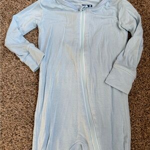 KicKee Pants bamboo zippy